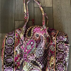 Vibrant Paisley Tote Bag